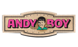Andy Boy Logo Andy Boy logo and client of JR Fencing