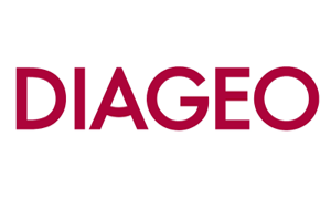 Diageo Logo Diageo company logo and client of JR Fencing