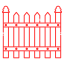 jr fencing fence icon