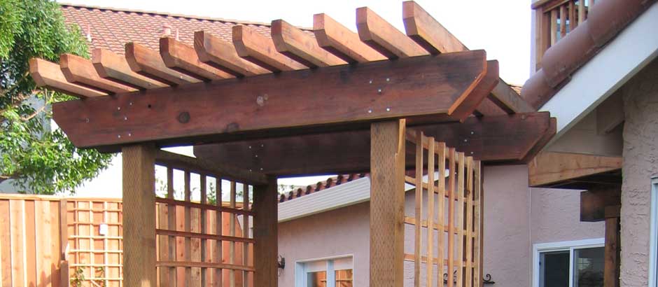 Arbors, Pergolas, and Trellises
